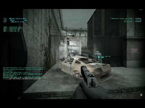 Civil Protection Diaries Episode 11 - Dealing With Anti-Citizens | Project Synapse HL2RP