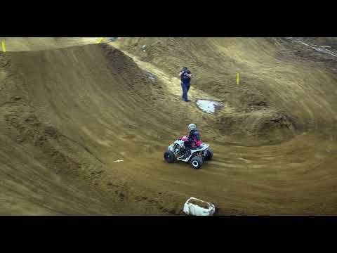 Sunday Race 23 - 90cc Open (8-15) 4-Wheel - 2022 Motorama Arenacross
