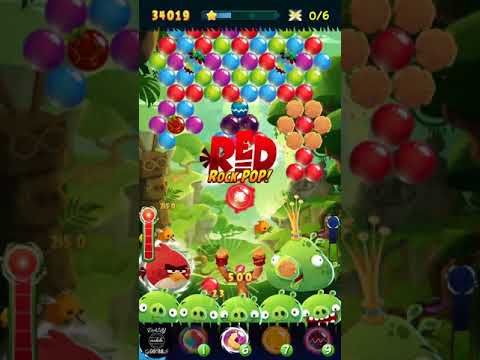 Angry Birds POP Bubble Shooter - Level 93