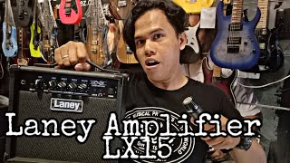 Video thumbnail for Laney Amplifier LX15 ( Review ) Sound Sample by irsan nursany