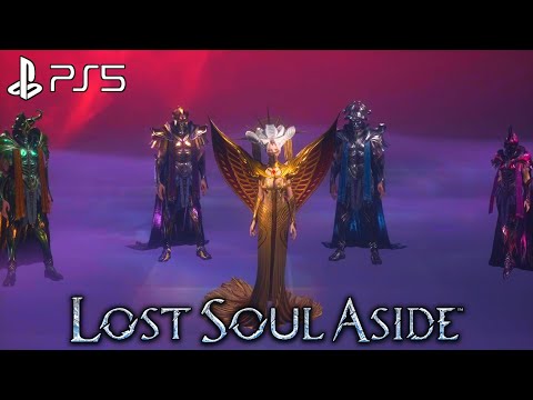 Scena di morte di Seleria LOST SOUL ASIDE Scene di morte di Seleria | PS5 Lost Soul Aside Cutscen...