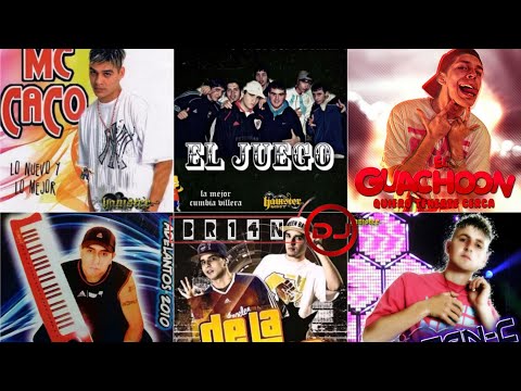 Cumbia Epoca 2010 enganchados vol.5  --Djbr14N