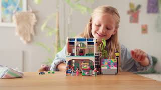 LEGO Friends - Liann a její rodinný dům