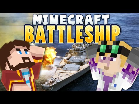 The Yogscast - Minecraft - Battleship Mini-game