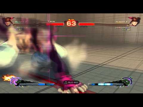 SSF4 Online Jay4gamers1 vs Zero (juri battles)