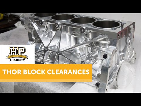1000HP+ Circuit Build | Oil Pressure and Bearing Clearances [#TECHNUGGET]
