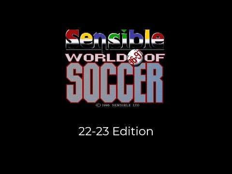 Sensible World Of Soccer 2022-2023 - Review - Retro Gaming - Bringing SWOS back to life!