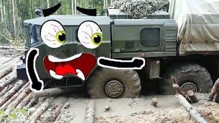 Dangerous Extreme Off Road Vehicles Driving Skills