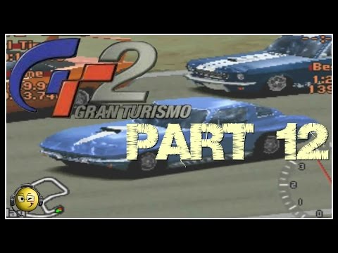 Let's Play Gran Turismo 2 Part 12: Muscle Car Cup (Corvette 1967)