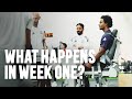 What Happens In Week One Of Pre Season