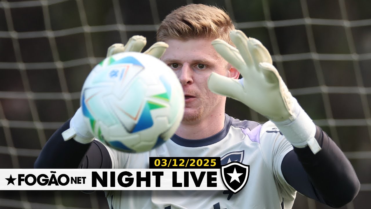 NIGHT LIVE | Botafogo viaja muito desfalcado para enfrentar o Cruzeiro no Mineirão