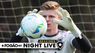 NIGHT LIVE: BOTAFOGO VIAJA MUITO DESFALCADO PARA ENFRENTAR O CRUZEIRO NO MINEIRÃO NIGHT LIVE: BOTAFOGO VIAJA MUITO DESFALCADO PARA ENFRENTAR O CRUZEIRO NO MINEIRÃO