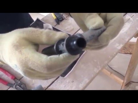 Трубы Rehau- разборка соединения.