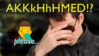 Download lagu How do you CORRECTLY say AHMED? [MUST WATCH] mp3