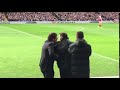 ANTONIO CONTE angry After Bakayoko's Red Card vs Watford Feb 5 2018