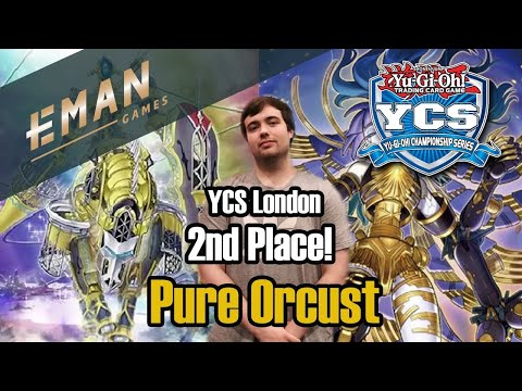 Yu-Gi-Oh! | 2nd Place | YCS London 2019 | Pure Orcust | Joshua Schmidt