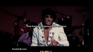 Elvis Presley - Suspicious Minds (Live) | Sub. español + Video HD (1970 Las vegas)