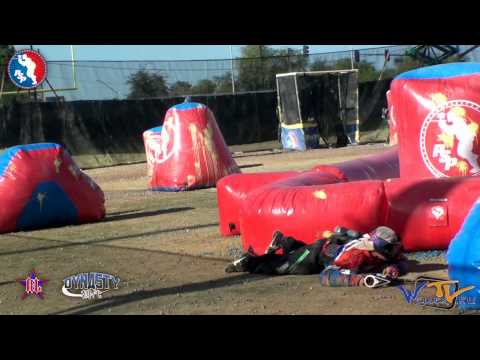 Moscow Red Legion & Dynasty Preliminary Game - PSP Phoenix Open 2012 - 20.04.2012