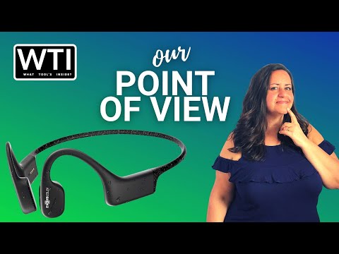Aftershokz Headphones - WTI product video review