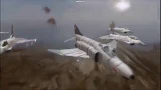 Ace Combat Music Video (DragonForce - Die By The Sword)