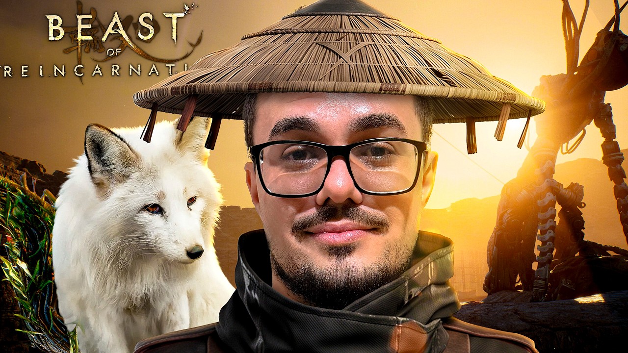 EXPLORANDO O MUNDO COM MEU CACHORRO - Beast of Reincarnation