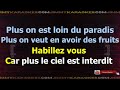 Charles Aznavour   Habillez Vous  Karaoke