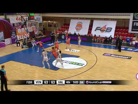 Gintarė Petronytė #13, Reyer Venezia, EurocupWomen 20/21 highlights