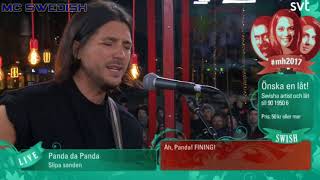 Panda Da Panda - Slipa Sanden | Live ✰ Musikhjälpen 2017 ✰