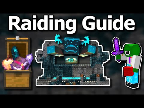 Everything About Raiding Ancient Cities & Wardens in Minecraft