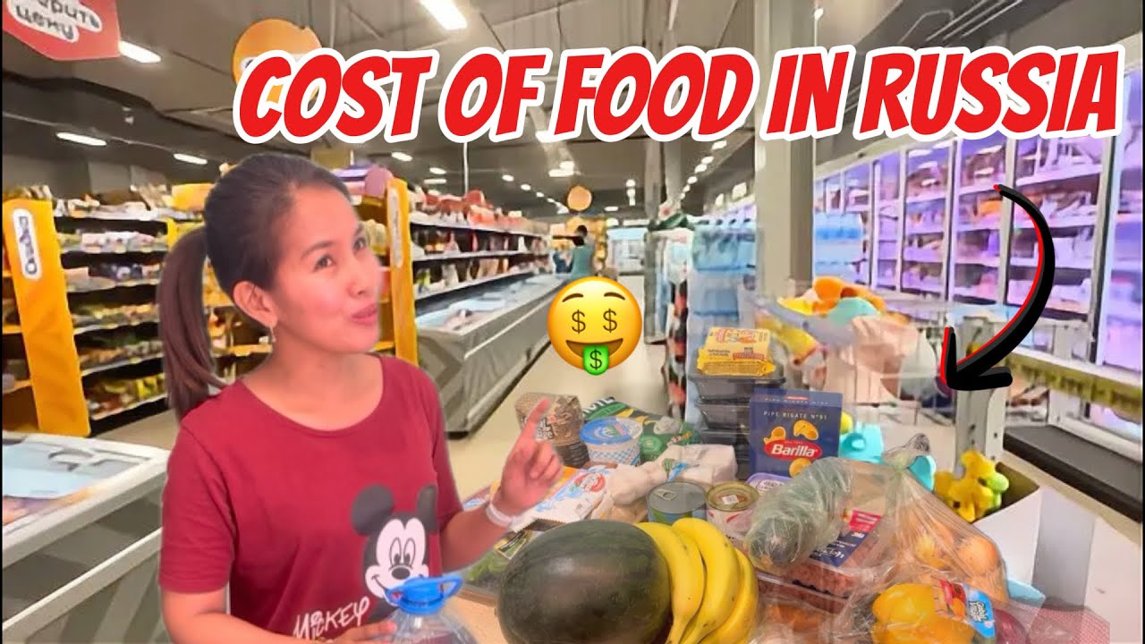 Russian favorite typical store  | Food budget for a week🤑❓