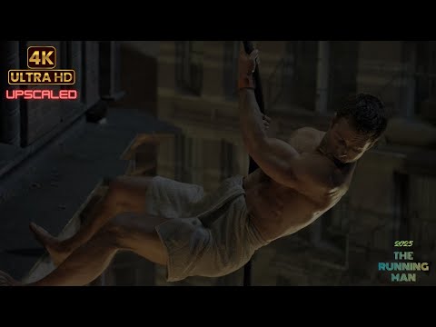 The Running Man (2025) | The Towel Run Scene | Glen Powell’s Wild Towel Escape