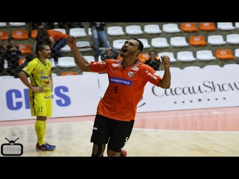 Gols Carlos Barbosa X Copagril | 5ª Semana | LNF 2018 (17/04/2018)