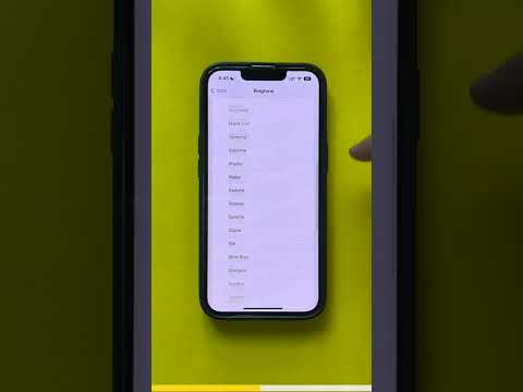 Custom Vibration on iPhone 🤯 #shorts