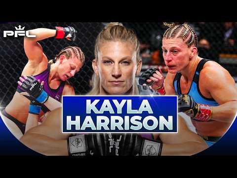 The Queen Of Women's MMA 👑 | Kayla Harrison's Best Knockouts In PFL History 🇺🇸