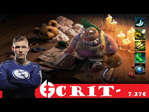[DOTA 2] EG.Cr1t- the PUDGE [SUPPORT] [7.27C]