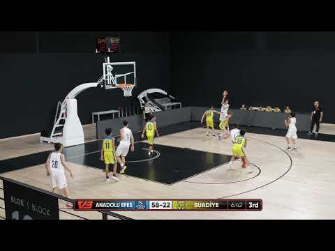 Anadolu Efes Highlights vs Suadiye Basketbol | TBF U14 | 05.10.2024
