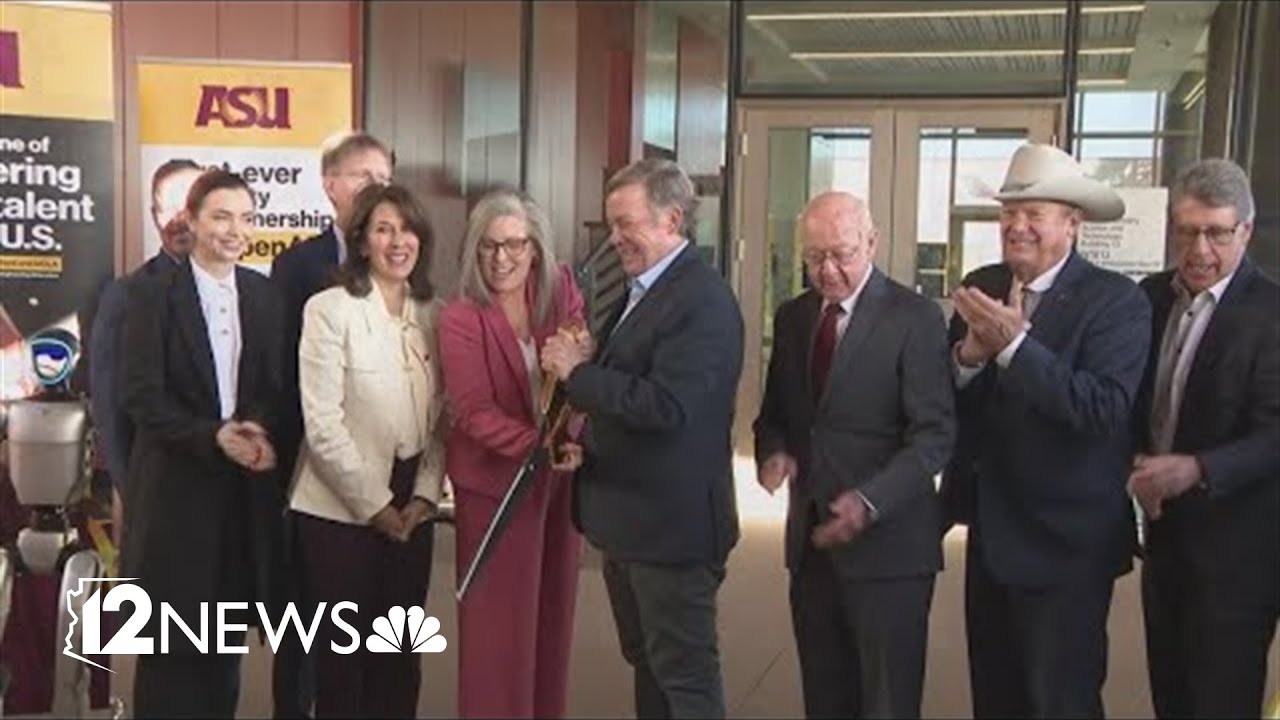 ASU launches new manufacturing hub in Mesa