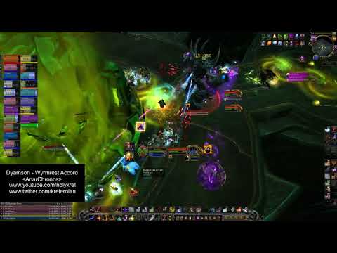 AnarChronos vs Mythic Kin'garoth - Antorus, the Burning Throne - Elemental Shaman 7.3.5
