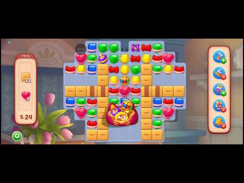 Homescapes level 7976 New : 🎈