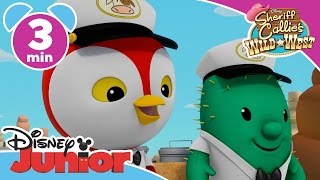 Sheriff Callie | The Bandit Party | Disney Junior UK