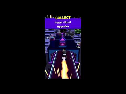 Road racer : scifi city chase video thumbnail