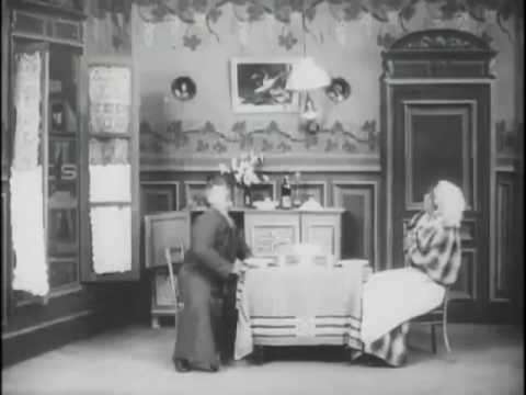 The Cleaning Man 1907 Le Frotteur - Alice Guy/Louis Fuillade - Silent Comedy Short