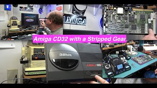Amiga CD32 ReCap And A Stripped Gear