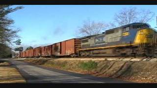 preview picture of video 'Northbound R-602 Through Auburn, Al'