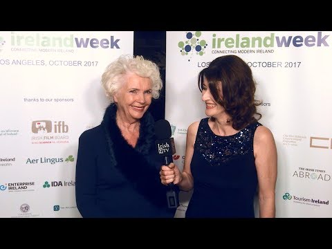 Actress Fionnula Flanagan Chats About IrelandWeek and Irish Screen America