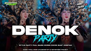 Download lagu DJ DENOK - ORA BAKAL CUKUP LAUTAN MANGSI | PARTY FULL BASS HOREG VIRAL FYP TIKTOK| SEVENTEEN PROJECT mp3
