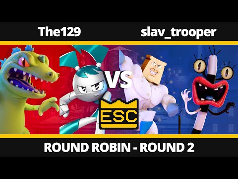 NASB @ ESC 6 - Round 2 - The129 (Reptar, Jenny) Vs. slav_trooper (Powdered Toastman, Oblina) - EU