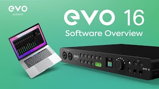 Video thumbnail for EVO Mixer Software Overview | EVO 16 Audio Interface by EVO by Audient