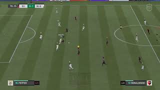 合同プレーオフ　第１戦　BurlesqueIKT戦
