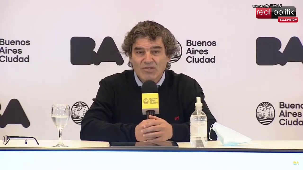 Fernán Quirós aseguró que la ciudad tiene una curva de contagios "madura y horizontalizada"